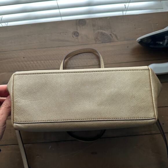 Coach Peyton Mini Metallic Crossbody Purse - Picture 6 of 9